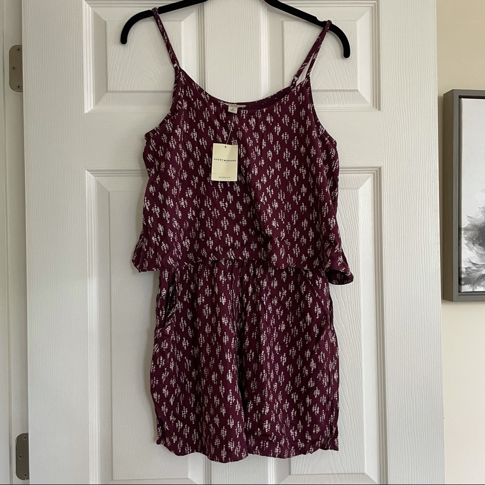 Lucky Brand Romper